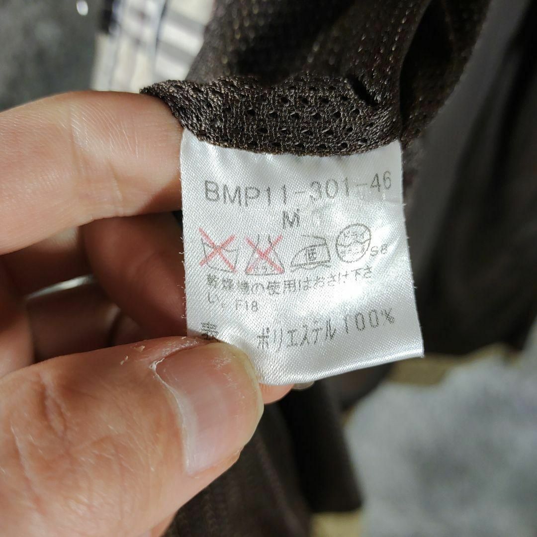 BURBERRY BLACK LABEL(バーバリーブラックレーベル)の2215超美品　バーバリーブラックレーベル　ナイロンジャケット　М　チェック メンズのジャケット/アウター(ナイロンジャケット)の商品写真