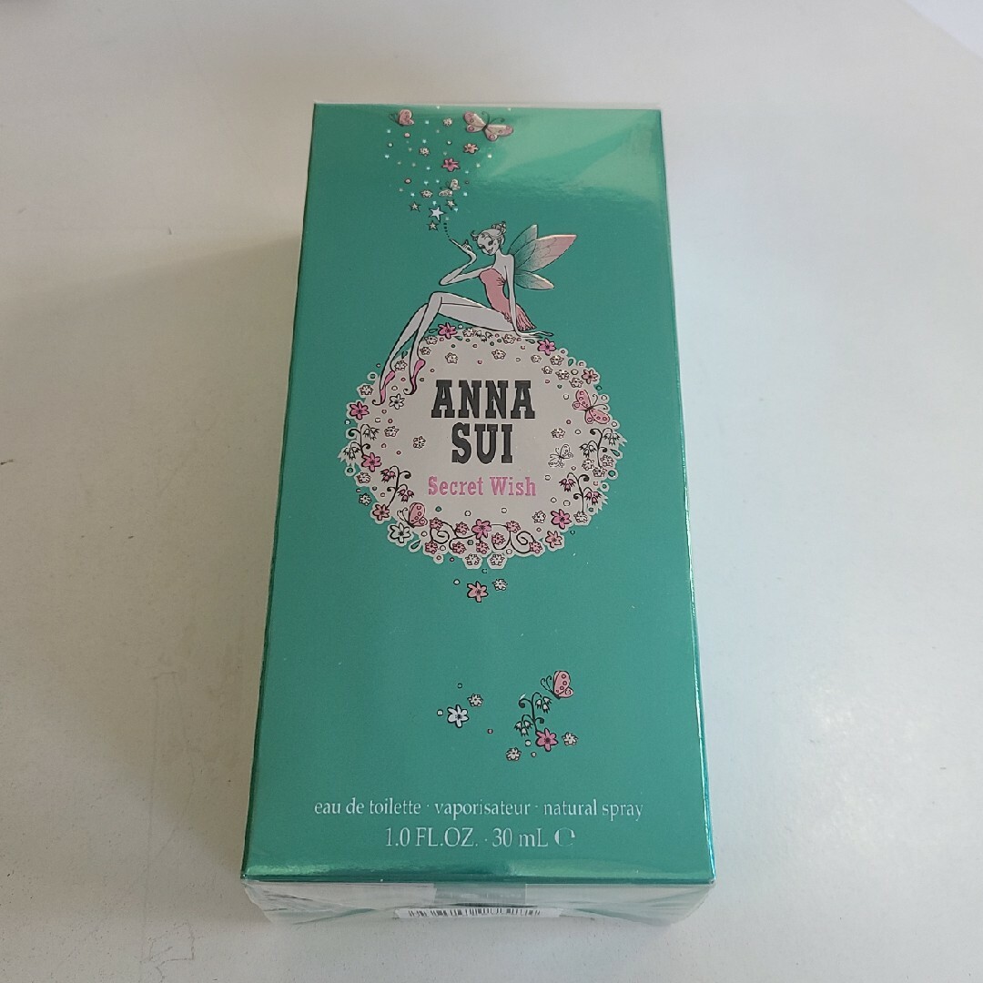 ANNA SUI(アナスイ)の新品未開封ANNA SUI　アナスイ　シークレットウィッシュ　オードトワレ30 コスメ/美容の香水(香水(女性用))の商品写真