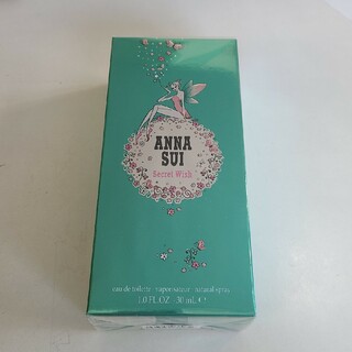 アナスイ(ANNA SUI)の新品未開封ANNA SUI　アナスイ　シークレットウィッシュ　オードトワレ30(香水(女性用))