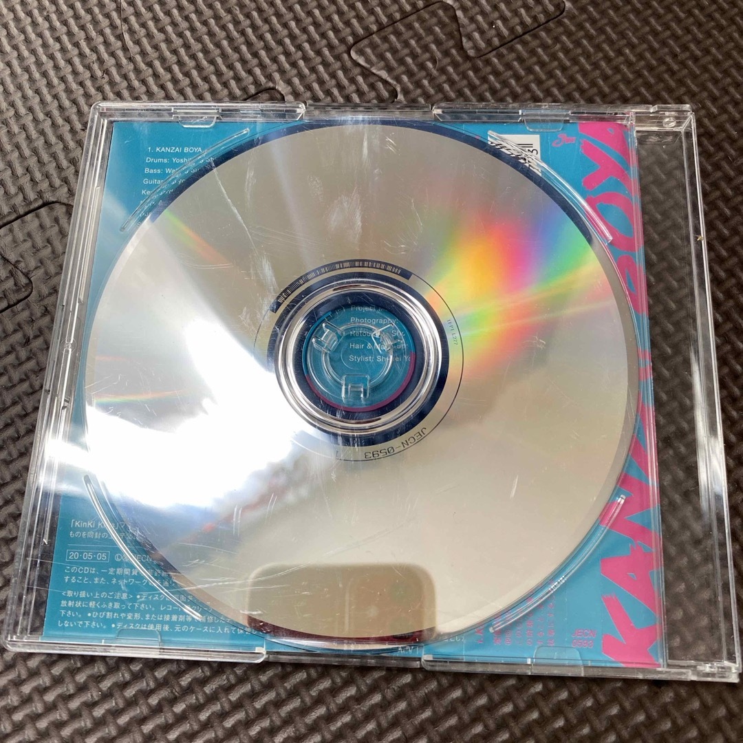 KANZAI　BOYA エンタメ/ホビーのCD(ポップス/ロック(邦楽))の商品写真