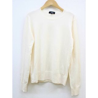 セオリー(theory)の【秋冬物 新入荷】‡theory/セオリー‡2021年製/EZ Wool Crew Neck Po/ウールニット/長袖 オフホワイト レディース S【中古】秋冬 212132(ニット/セーター)