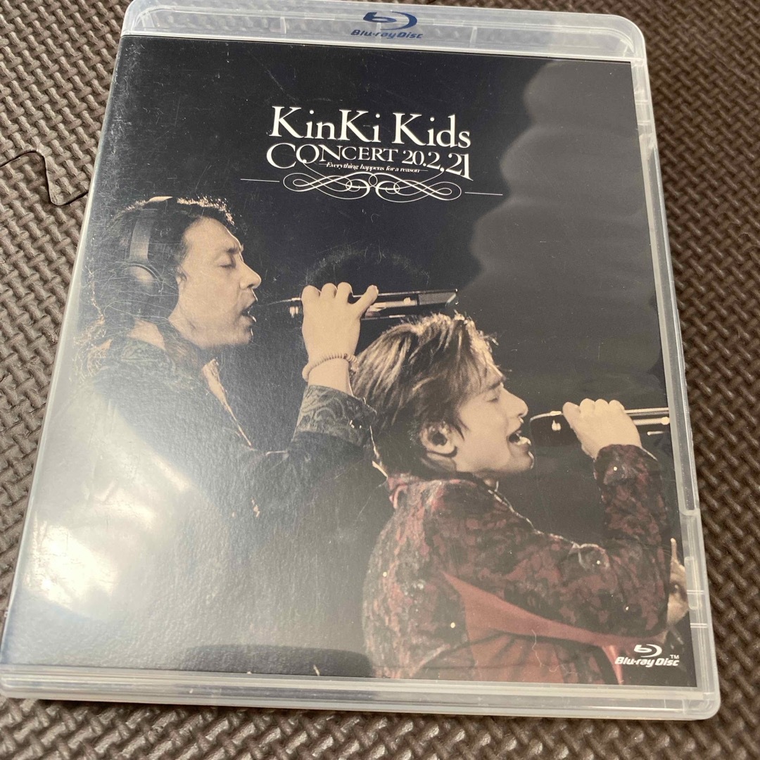 KinKi　Kids　CONCERT　20．2．21　-Everything　h エンタメ/ホビーのDVD/ブルーレイ(ミュージック)の商品写真