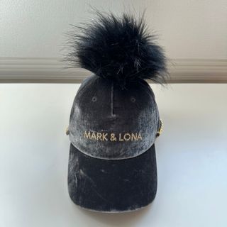 マークアンドロナ(MARK&LONA)のMARK&RONAコーデュロイキャップ(ウエア)