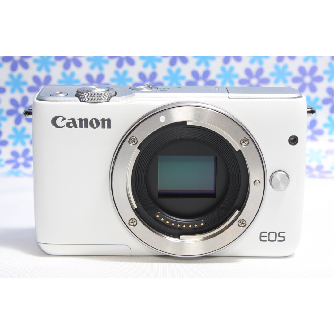 Canon - Wi-Fi内蔵☆Canon EOS M10 ダブルズームキット☆高画質☆の