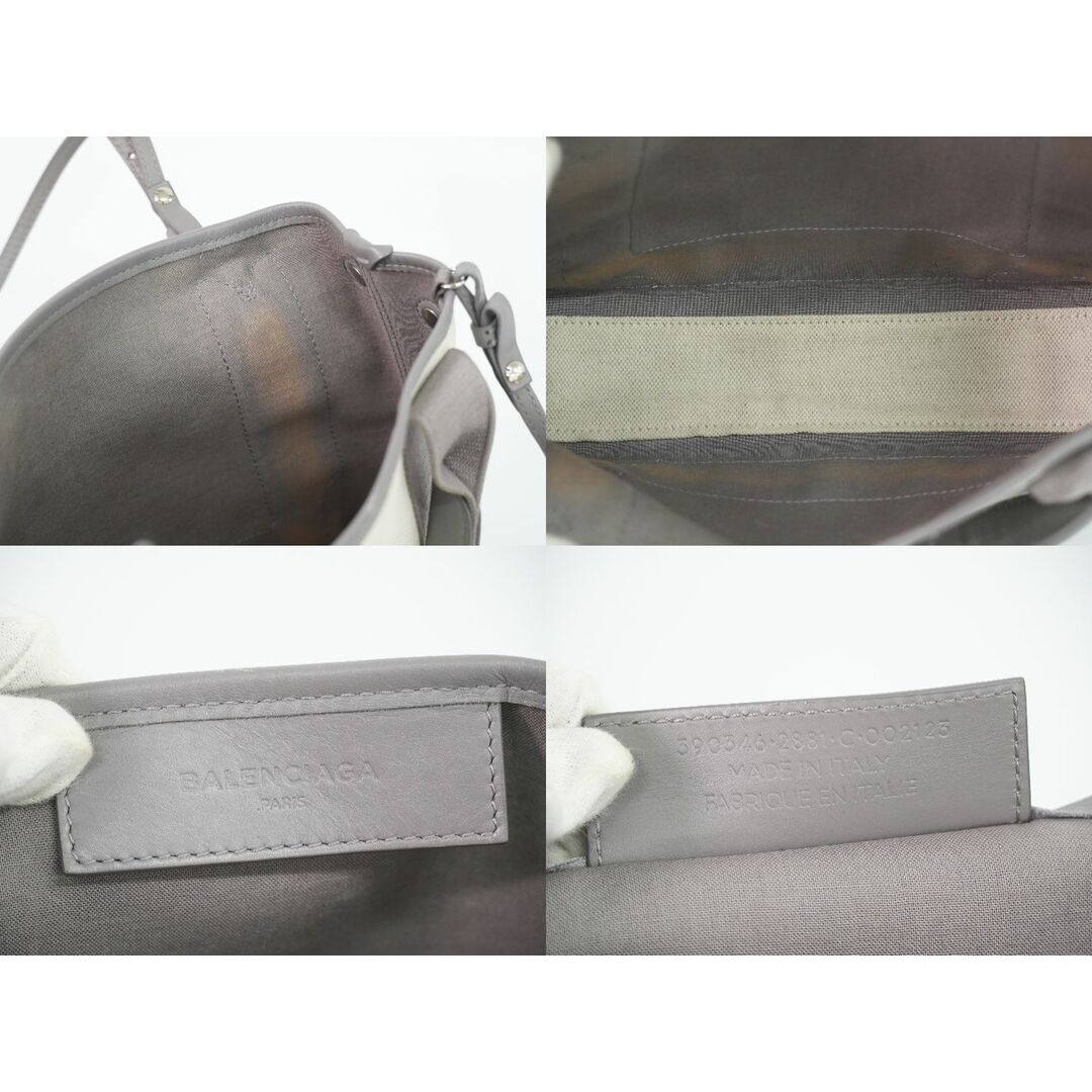 BALENCIAGA BAG - 本物 バレンシアガ BALENCIAGA ネイビー BALENCIAGA BAG - 本物 バレンシアガ BALENCIAGA ネイビー