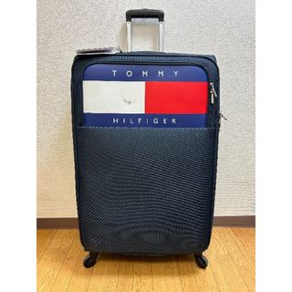 TOMMY HILFIGER - トミーヒルフィガー スーツケース ネイビー 汚れあり