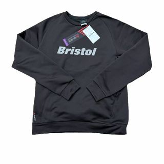 エフシーアールビー(F.C.R.B.)のエフシーレアルブリストル/F.C.Real Bristol/FCRB/POLARTEC POWER STRETCH TRAINING CREWNECK/クルーネック/ポリエステル×ナイロン×ポリウレタン/2023FW/ブラウン/#M/FCRB-232058【SA7576】(スウェット)