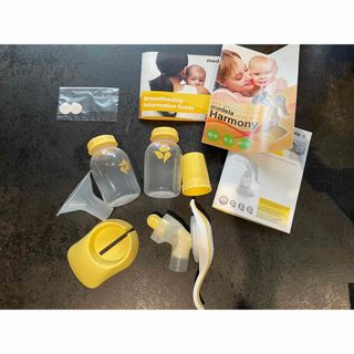 メデラ(medela)のMedela メデラ Harmony ハーモニー 手動式搾乳器/さく乳器(哺乳ビン)