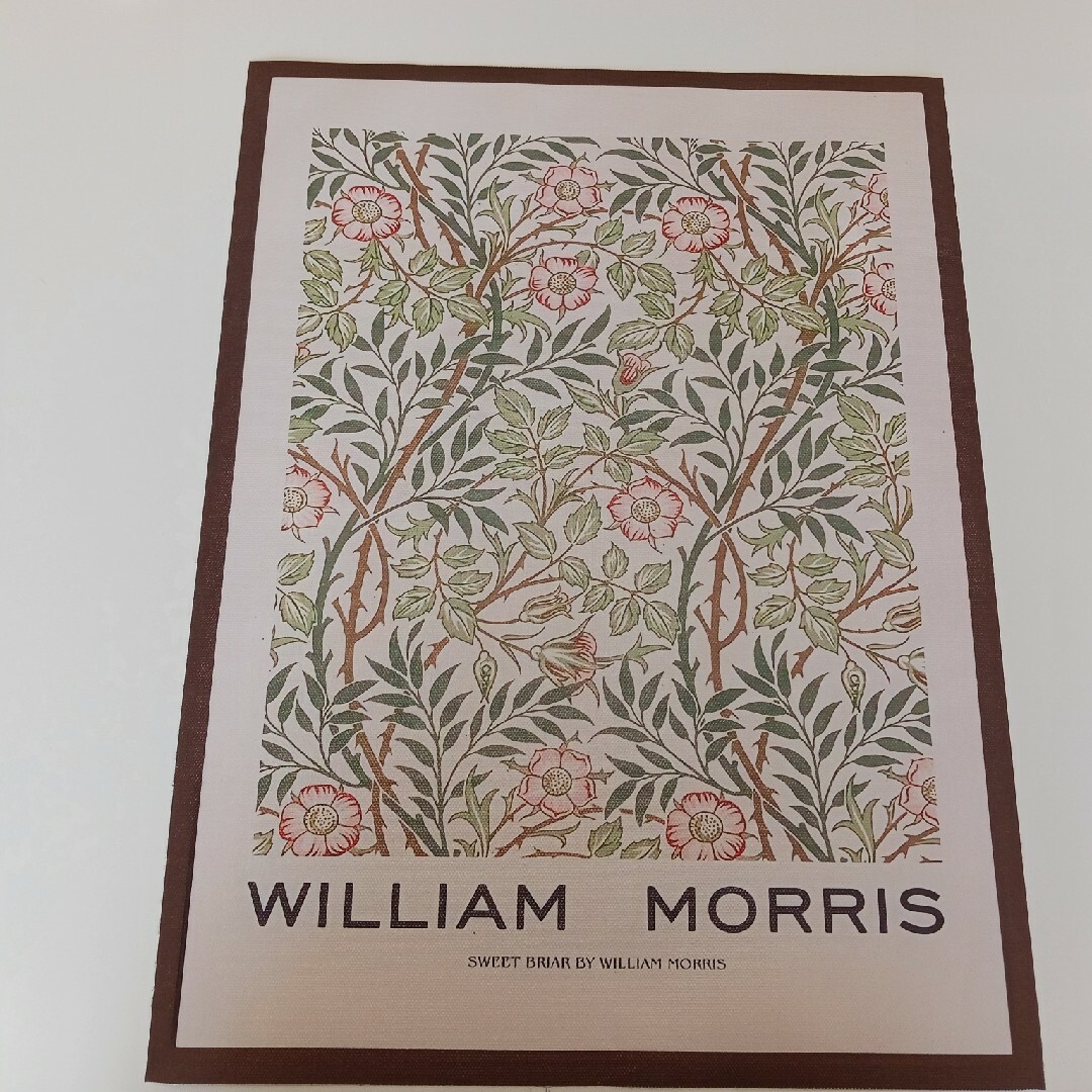 ウィリアム・モリス　アート　ポスター　３枚セット ハンドメイドのインテリア/家具(アート/写真)の商品写真