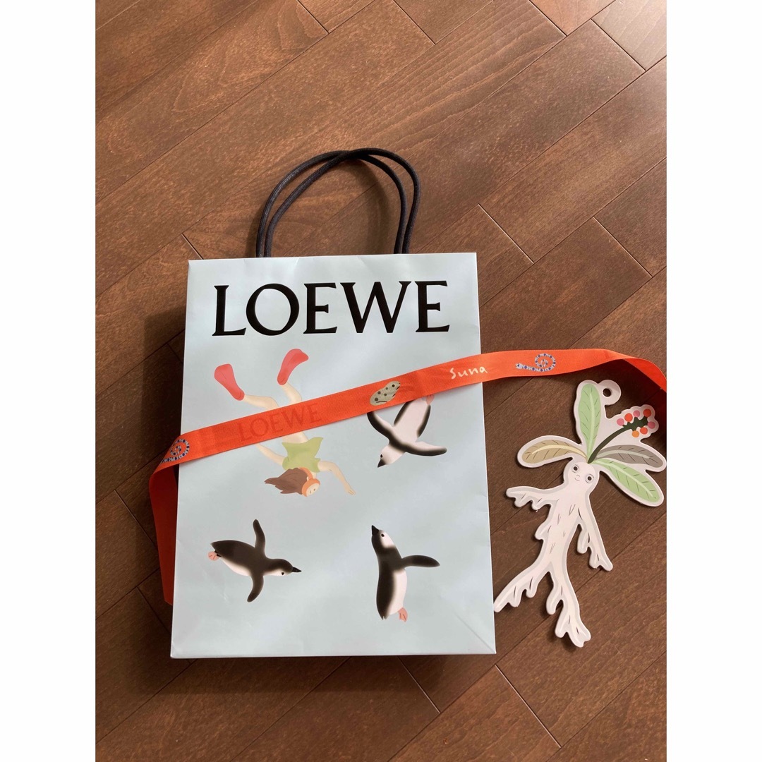 ロエベ 布袋/ショップ袋 ショッパー カバンサイズ Loewe - バッグ