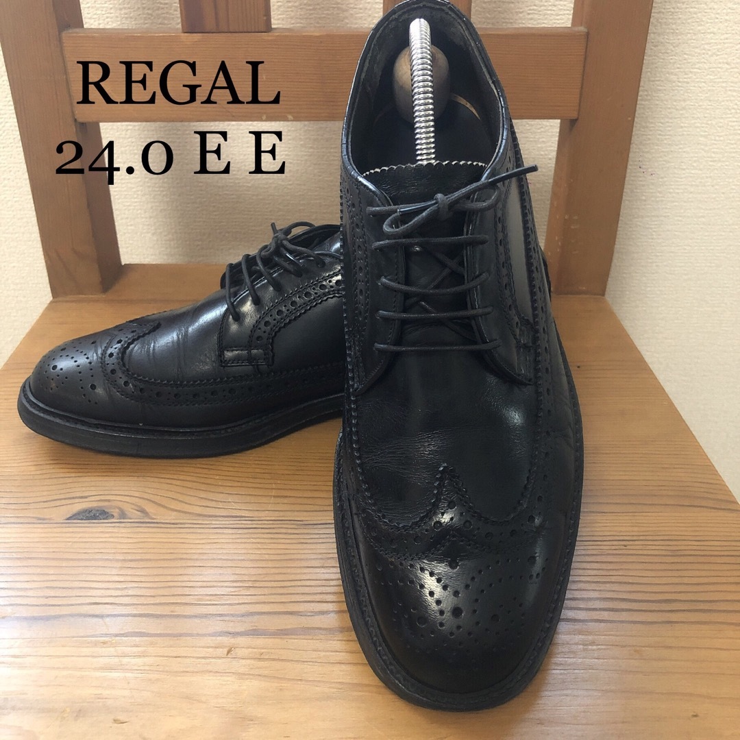 REGAL(リーガル)のリーガル メンズ革靴 ビジネス 旧ロゴ 24EE  メンズの靴/シューズ(ドレス/ビジネス)の商品写真