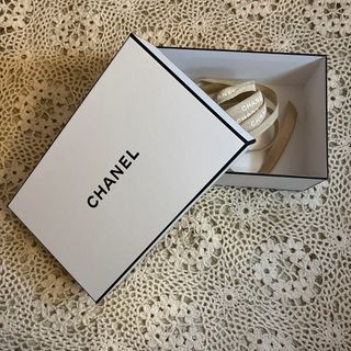 シャネル(CHANEL)の✨ CHANEL美品　ボックス＆麻風！？リボン　空き箱(その他)