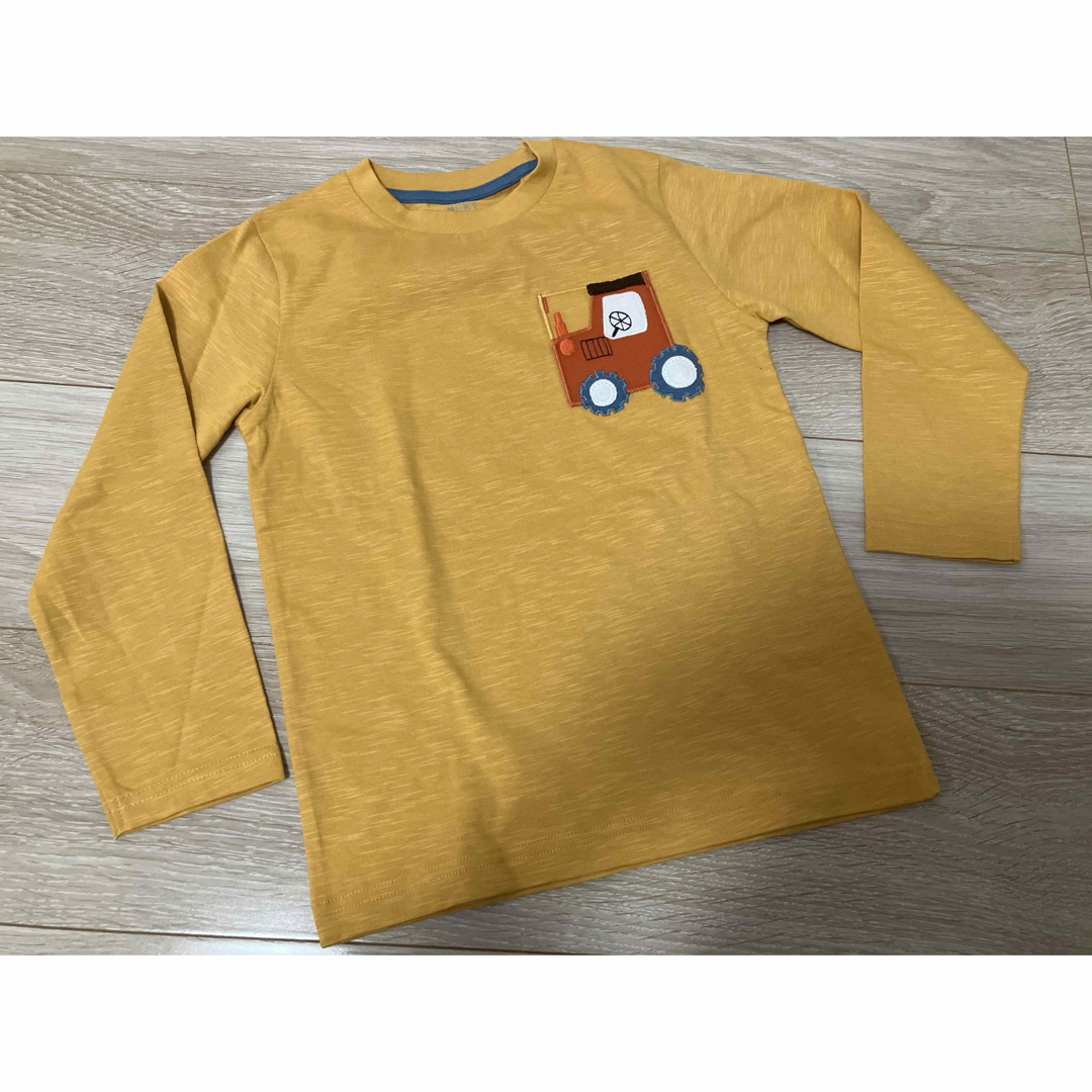 NEXT(ネクスト)のNEXT 長袖Tシャツ 4-5歳 キッズ/ベビー/マタニティのキッズ服男の子用(90cm~)(Tシャツ/カットソー)の商品写真