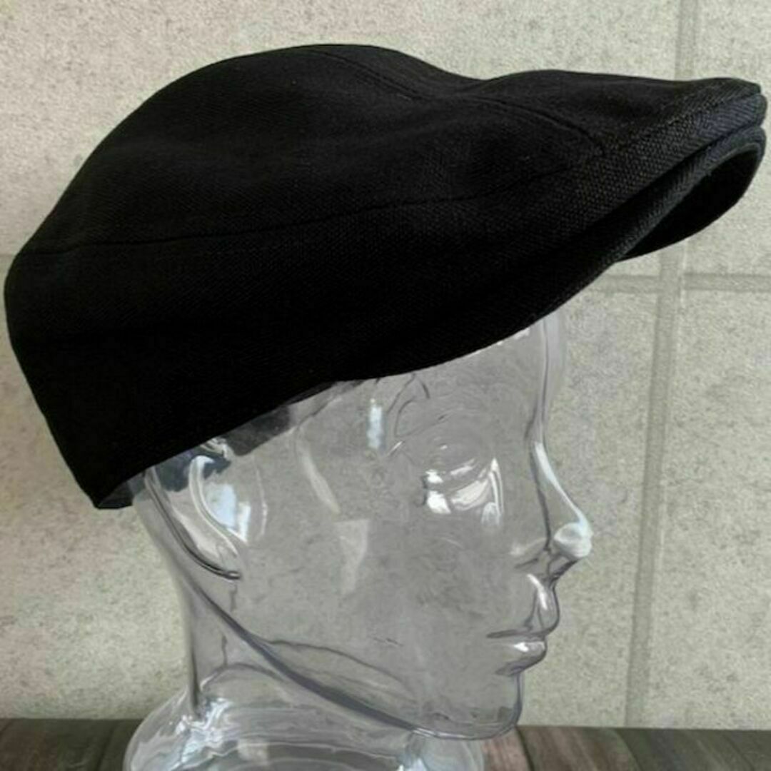 送料込 帽子 GENTLY キャンバス ハンチング オールシーズン 男女兼用 B メンズの帽子(ハンチング/ベレー帽)の商品写真