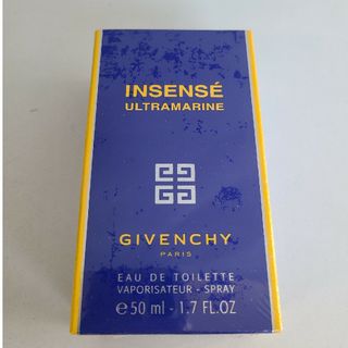 ジバンシィ(GIVENCHY)の新品未開封GIVENCHYジバンシー　ウルトラマリンオーデトワレ50ml(ユニセックス)