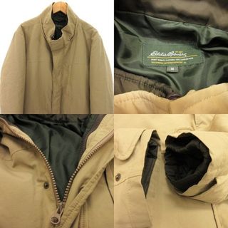 Eddie Bauer - エディーバウアー 中綿ジャケット ジップアップ 裏地