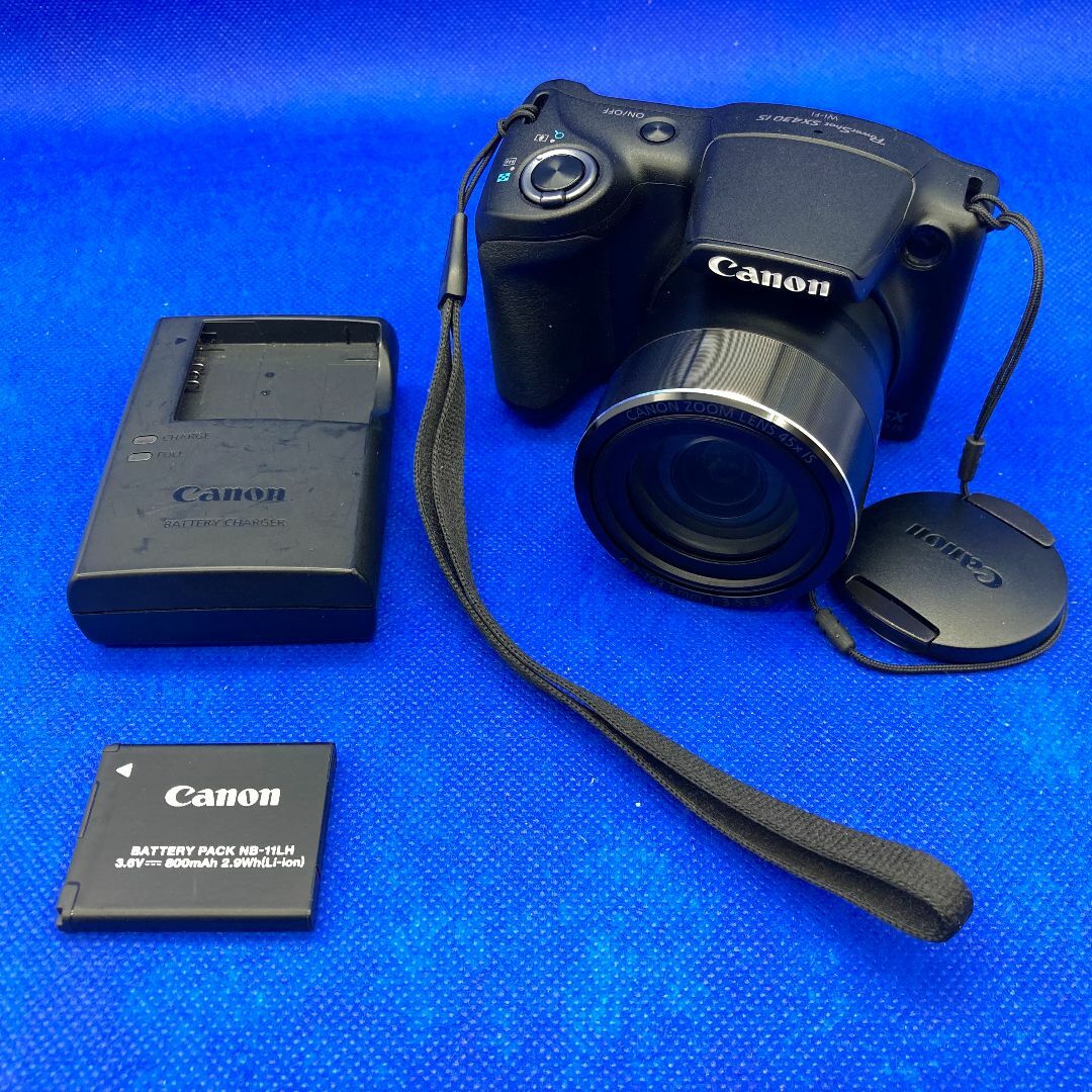キヤノン【Wi-Fi・光学45倍】　Canon PowerShot SX430 IS