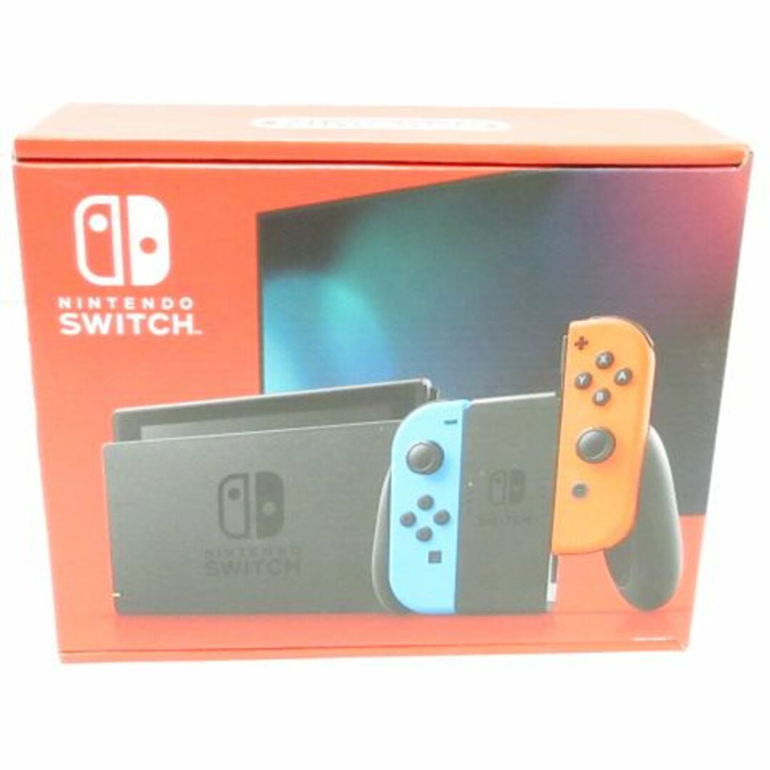 Nintendo Switch - NintendoSwitch　バッテリー拡張モデル ネオンカラー