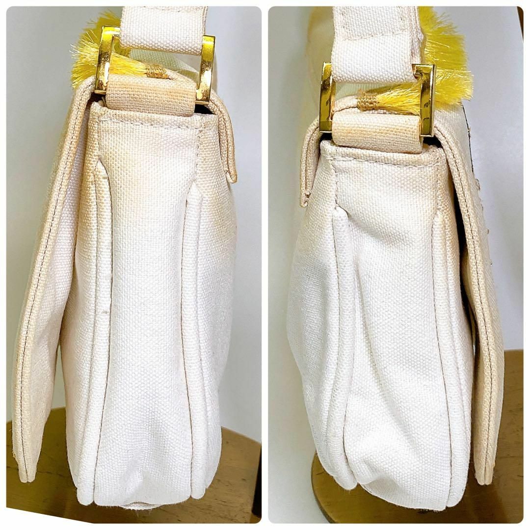 LULU GUINNESS(ルルギネス)の1849 現状特価 ルルギネス ショルダーポーチ ハンドバッグ 刺繍 レディースのバッグ(ショルダーバッグ)の商品写真