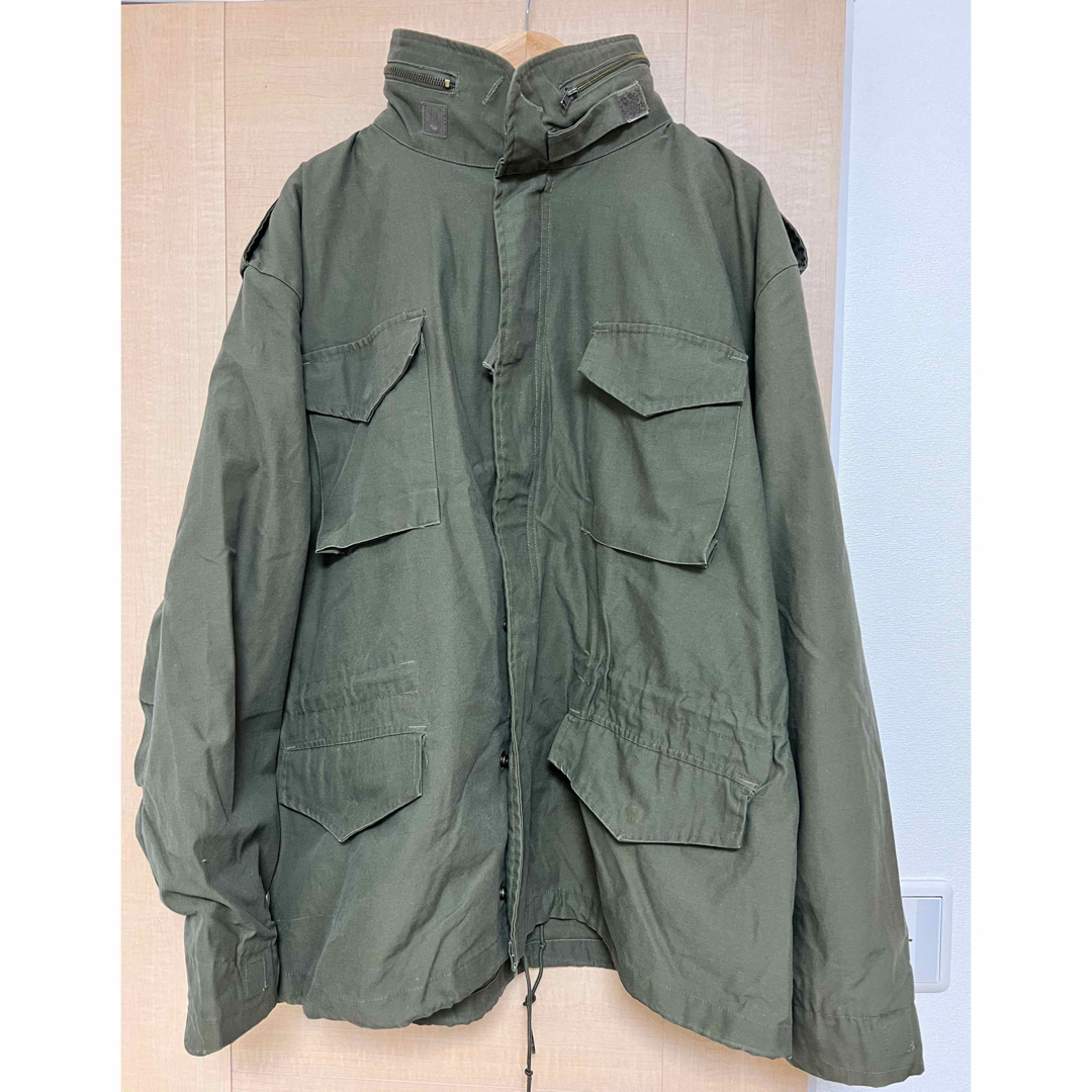 ミリタリージャケット M65 カーキ メンズのジャケット/アウター(ミリタリージャケット)の商品写真