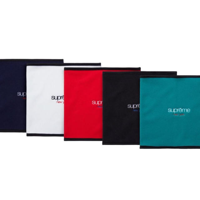 Supreme(シュプリーム)のSupreme Polartec®︎ Fleece Neck Gaiter メンズのファッション小物(ネックウォーマー)の商品写真