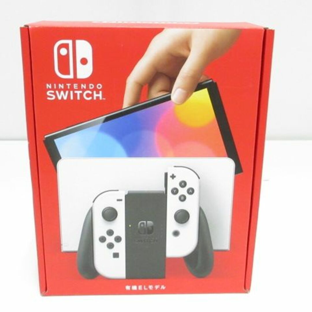 家庭用ゲーム機本体NintendoSwitch  有機ELモデル HEG-001　ホワイト