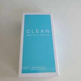 クリーン(CLEAN)の新品未開封CLEAN クリーン　シャワーフレッシュ　オードパルファム60ml(ユニセックス)