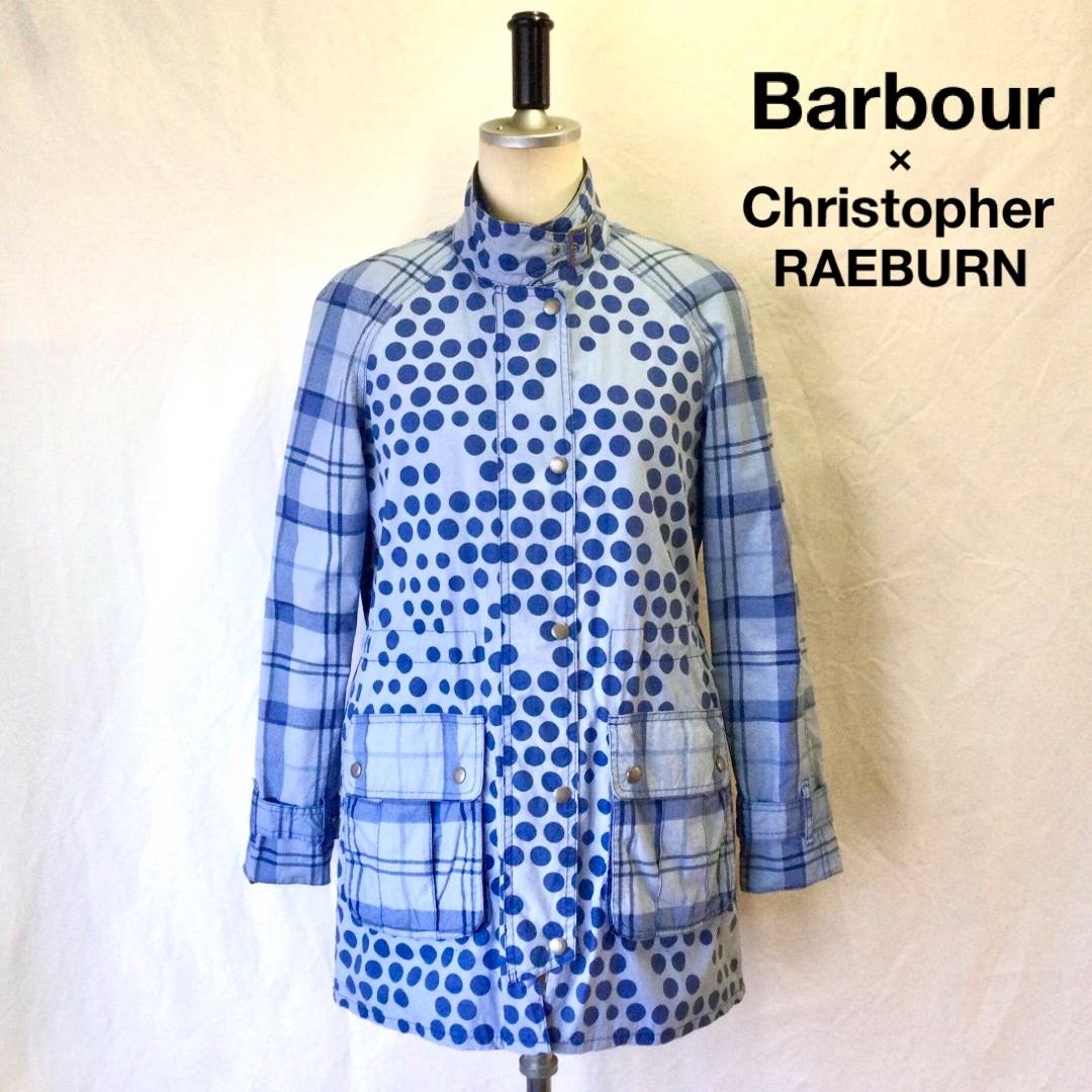 Barbour(バーブァー)のBarbour バブアー クリストファーレイバーン コラボ コート ジャケット レディースのジャケット/アウター(その他)の商品写真