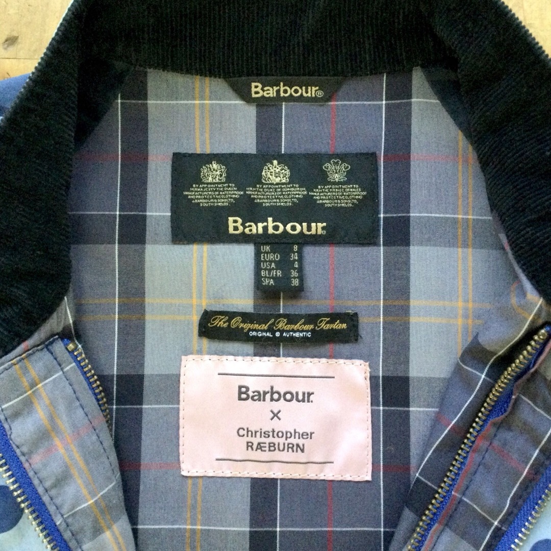 Barbour(バーブァー)のBarbour バブアー クリストファーレイバーン コラボ コート ジャケット レディースのジャケット/アウター(その他)の商品写真