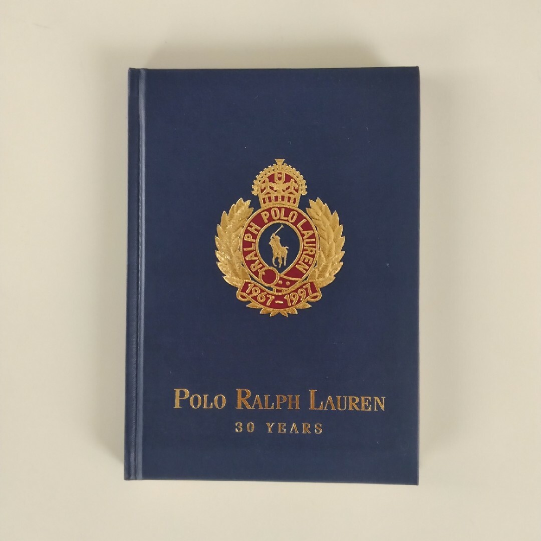 POLO RALPH LAUREN(ポロラルフローレン)のPOLO RALPH LAUREN 30YEARS ノベルティ ノート エンタメ/ホビーのコレクション(ノベルティグッズ)の商品写真