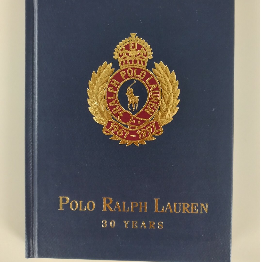 POLO RALPH LAUREN(ポロラルフローレン)のPOLO RALPH LAUREN 30YEARS ノベルティ ノート エンタメ/ホビーのコレクション(ノベルティグッズ)の商品写真