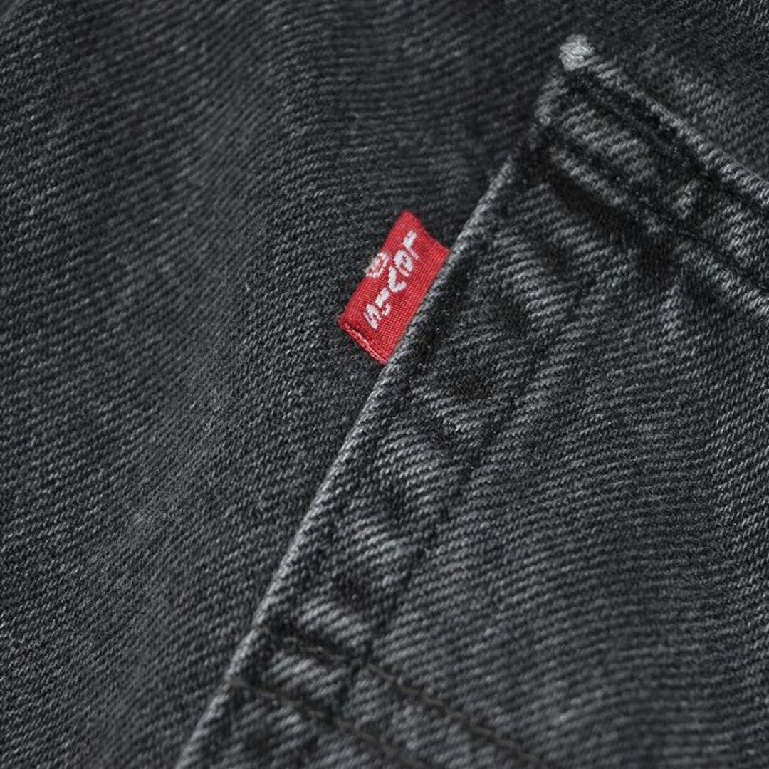 Levi's(リーバイス)のリーバイス リラックス ストレート オーバーオール ブラック  S　 メンズのパンツ(サロペット/オーバーオール)の商品写真