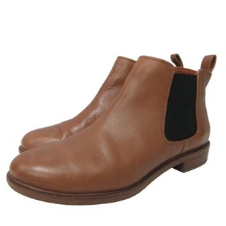 クラークス(Clarks)のクラークス Taylor Shine サイドゴアブーツ シューズ 23.5㎝(ブーツ)