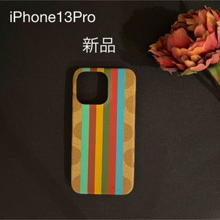 コーチ(COACH)のコーチ　iPhone13Pro対応ケース(iPhoneケース)