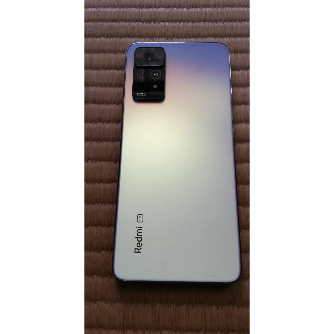 Redmi Note 11 Pro 5G 楽天モバイル ポーラホワイト スマートフォン