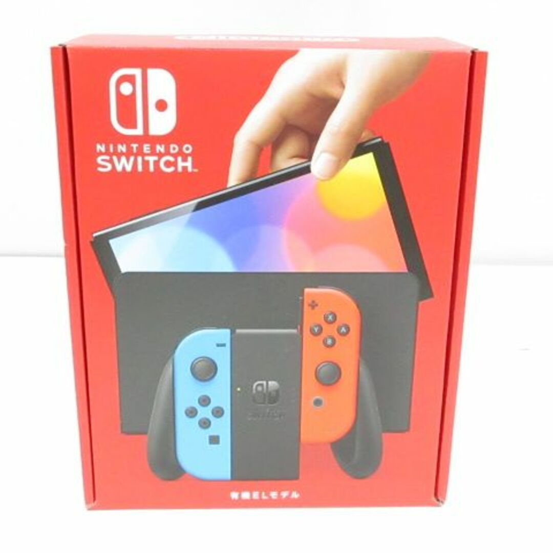 Nintendo Switch - NintendoSwitch 未使用 有機EL HEG-001 ネオン