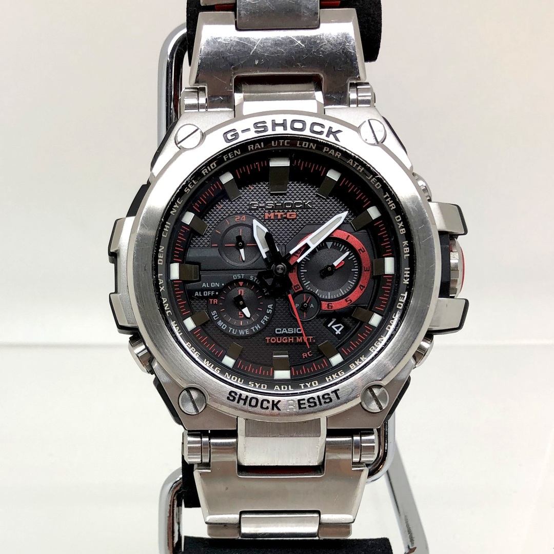 G-SHOCK MTG-S1000D レッド マルチバンド6 - 腕時計(アナログ) G-SHOCK MTG-S1000D レッド マルチバンド6 - 腕時計(アナログ)