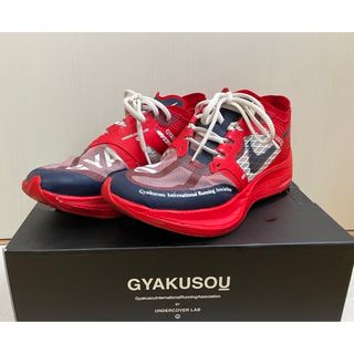 ナイキ(NIKE)の『おきみや様専用』NIKE GYAKUSOU（ランニングシューズ）(シューズ)