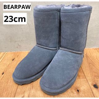 ベアパウ(BEARPAW)のBEARPAW ベアパウ　EMMA8 エマ　チャコール　23cm(ブーツ)