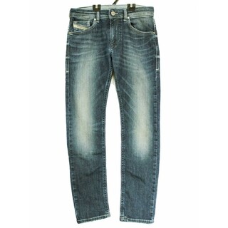 ディーゼル(DIESEL)の【秋冬物 新入荷!】[ディーゼルキッズ/DIESEL kids]140cm ジーンズ/デニムパンツ インディゴブルー【中古】子供服 キッズ kids ジュニア 男の子 春夏秋冬 802132 bottoms(パンツ/スパッツ)