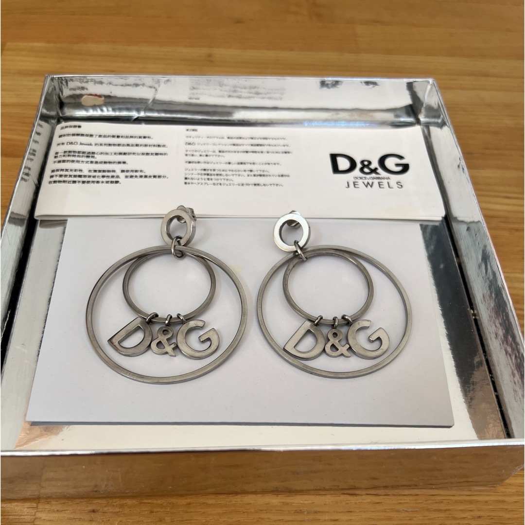 アクセサリーDOLCE&GABBANNA ピアス　シルバー