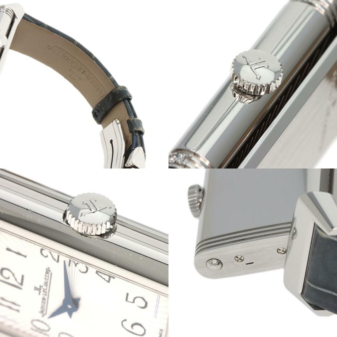 Jaeger-LeCoultre(ジャガールクルト)のJAEGER-LECOULTRE Q3288420 レベルソ ワン モノフェイス ダイヤモンド 腕時計 SS アリゲーター レディース レディースのファッション小物(腕時計)の商品写真