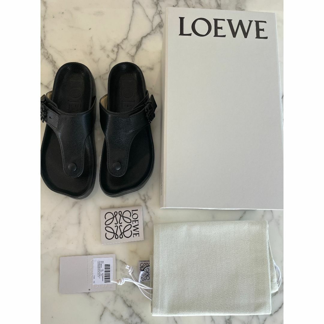 LOEWE - 【LOEWE】ロエベ イーズ サンダル 37 ( 24cm ) 新品未 LOEWE - 【LOEWE】ロエベ イーズ サンダル 37 ( 24cm ) 新品未