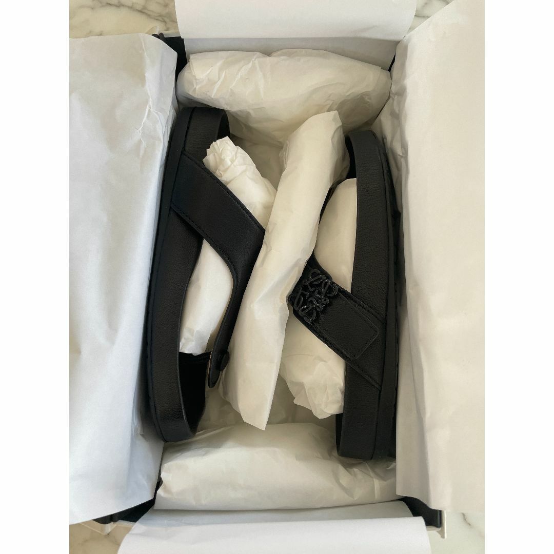 LOEWE - 【LOEWE】ロエベ イーズ サンダル 37 ( 24cm ) 新品未 LOEWE - 【LOEWE】ロエベ イーズ サンダル 37 ( 24cm ) 新品未