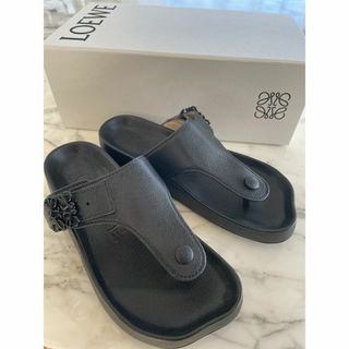 LOEWE - 【LOEWE】ロエベ イーズ サンダル 37 ( 24cm ) 新品未 LOEWE - 【LOEWE】ロエベ イーズ サンダル 37 ( 24cm ) 新品未