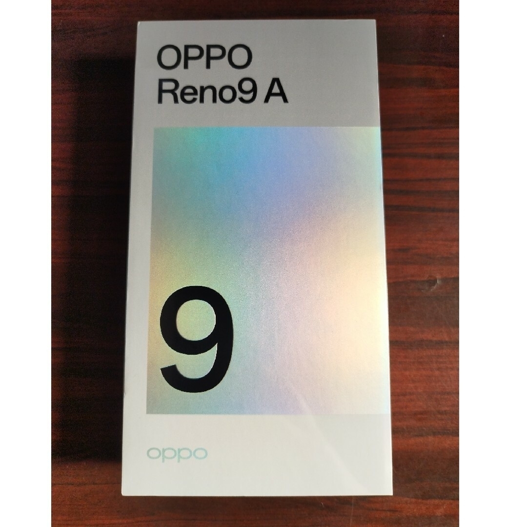 OPPO(オッポ)のOPPO Reno9A 新品未開封 ブラック色 スマホケース スマホ/家電/カメラのスマートフォン/携帯電話(スマートフォン本体)の商品写真