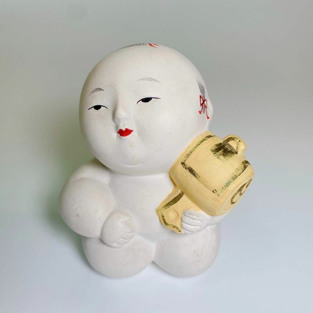 1729 御所人形 童子 2体セット 宝船を曳く童 福槌 小槌を持つ童 1729 御所人形 童子 2体セット 宝船を曳く童 福槌 小槌を持つ童