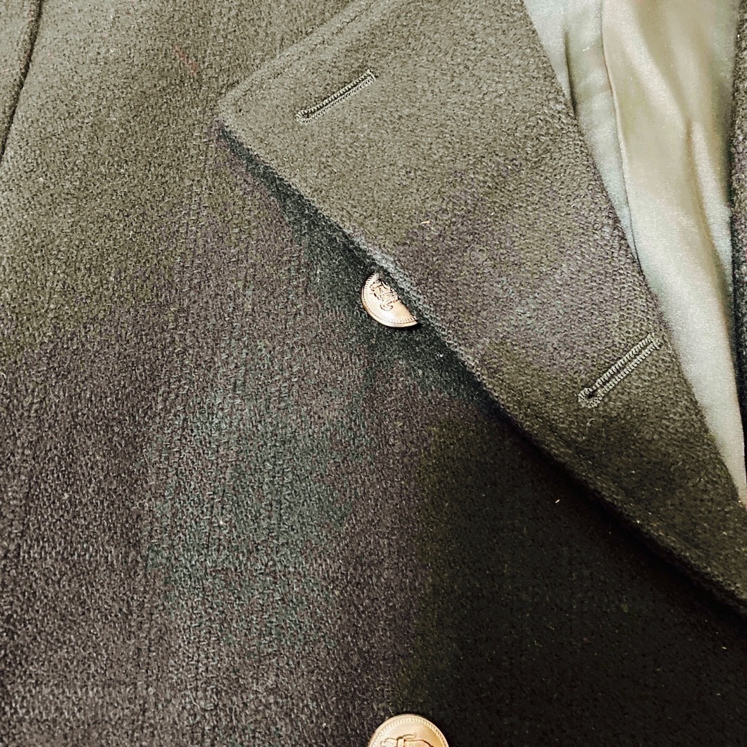 BURBERRY BLACK LABEL(バーバリーブラックレーベル)のバーバリーブラックレーベル　コート メンズのジャケット/アウター(ピーコート)の商品写真