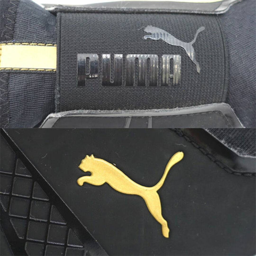 PUMA(プーマ)のPUMA / プーマ ◆スニーカー/リアーナコラボ/フィアース ゴールド/ブラック 189192 02 【レディース/ガールズ/LADY/女性/婦人】【靴/クツ/シューズ/SHOES】 レディースファッション【中古】 [0220474532] レディースの靴/シューズ(スニーカー)の商品写真