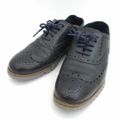 COLEHAAN / コールハーン ◆ゼログランド ウィングチップ/ブラックレザ